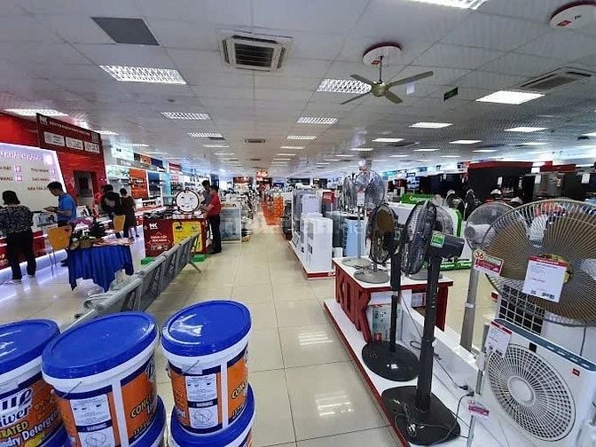 CHO THUÊ MẶT BẰNG MẶT TIỀN SIÊU ĐẸP – 855 QUANG TRUNG, PHƯỜNG 8, GÒ VẤ