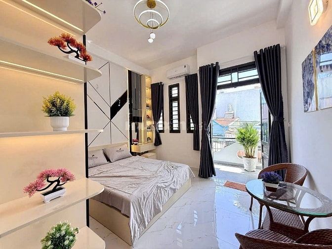 Bán nha đường nguyễn ảnh thủ q12 3 tầng 4x15 sân để oto giá 5.4 tỷ