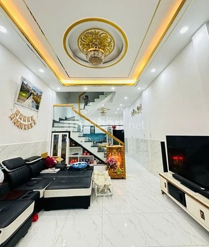 CHỈ 4 TỶ 750 SỞ HỮU NGAY NHÀ HẺM HOÀNG HOA THÁM QUẬN BÌNH THẠNH 73.5M2