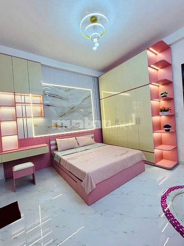 Bán nha đường nguyễn ảnh thủ q12 3 tầng 4x15 sân để oto giá 5.4 tỷ