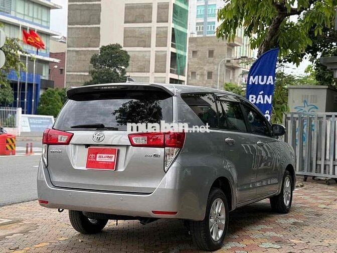 Bán Innova số sàn 2018 - 1 chủ từ đầu chất xe đẹp