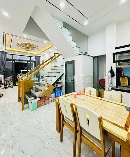 CHỈ 4 TỶ 750 SỞ HỮU NGAY NHÀ HẺM HOÀNG HOA THÁM QUẬN BÌNH THẠNH 73.5M2