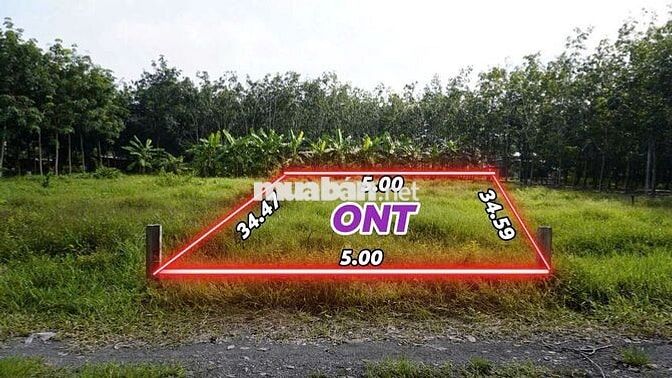 Đất Gò Dầu,Tây Ninh,full thổ cư, sát KCN ,gần nút giao cao tốc chỉ 459