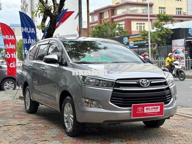 Bán Innova số sàn 2018 - 1 chủ từ đầu chất xe đẹp