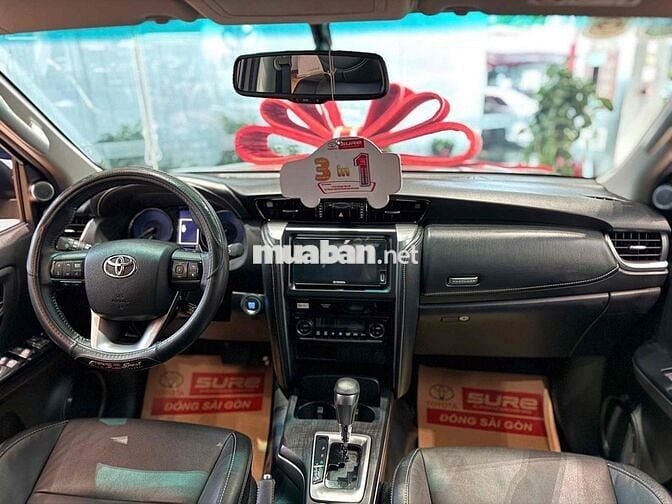 Fortuner Dầu Tự Động 2022-HT Vay 70%-Giá Còn Giảm