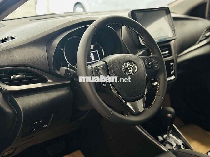 Toyota Vios G-CVT 2025 | Giảm 100% Thuế Trước Bạ
