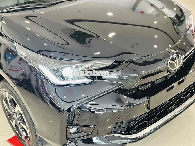 Toyota Vios G-CVT 2025 | Giảm 100% Thuế Trước Bạ