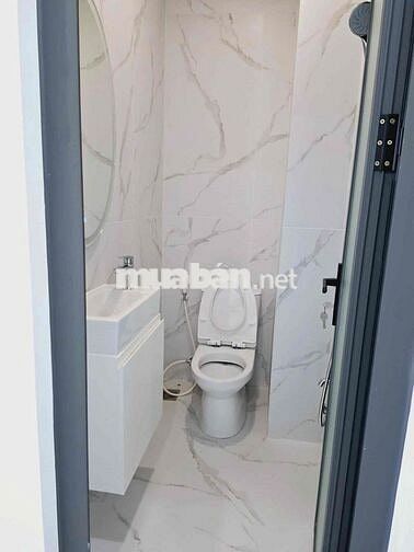 SIÊU PHẨM NHÀ MỚI MẶT KÍNH 2 MẶT TIỀN TRƯỚC SAU –  Hoa Sứ, P2, Phú Nhu