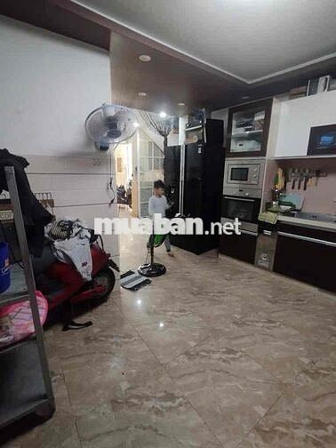 BÁN NHÀ TT Q8 Âu Dương Lân - 5 tầng - hẻm Xe Tải - giá nhỉnh 6tỷ