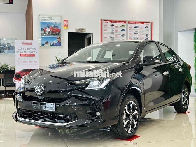 Toyota Vios G-CVT 2025 | Giảm 100% Thuế Trước Bạ