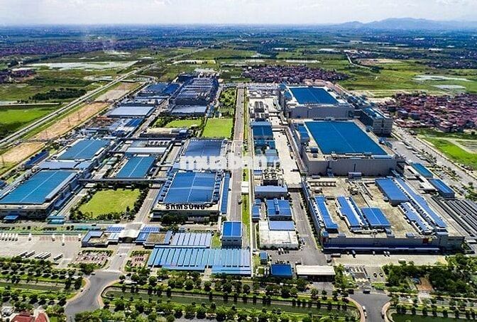 ✨ BÁN ĐẤT KCN BÁ THIỆN – VĨNH PHÚC – PHÂN KHU I ✨