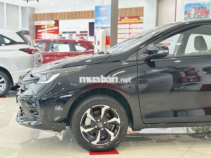 Toyota Vios G-CVT 2025 | Giảm 100% Thuế Trước Bạ
