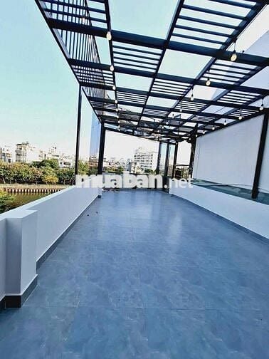 SIÊU PHẨM NHÀ MỚI MẶT KÍNH 2 MẶT TIỀN TRƯỚC SAU –  Hoa Sứ, P2, Phú Nhu