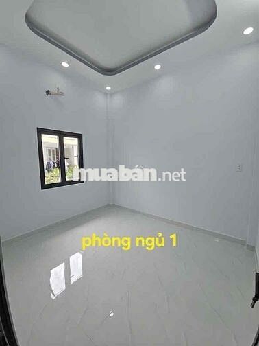 BÁN NHÀ BÌNH TÂN CĂN GÓC HẺM 5m - 40m2 - giá nhỉnh 3tỷ