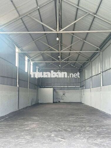 Kho xưởng 7x40m đường container ( không ngập nước )