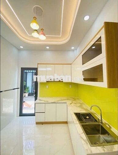 Bình Tân - Bán nhà 2 tầng 40m2 đường Mã Lò 3tỷ8
