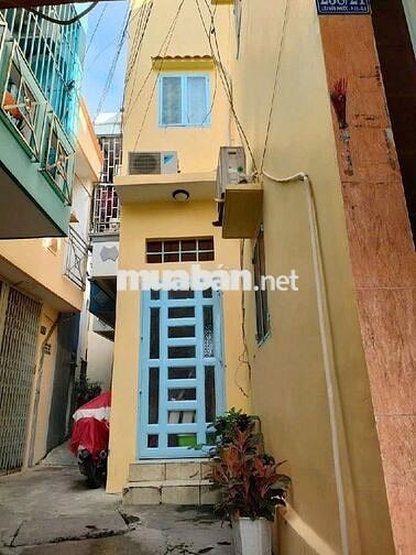 NHÀ KDC HIỆN HỮU NGANG 4M_CÓ SÂN RỘNG_KHU VỰC QUẬN 8_GIÁ  3 TỶ NHỈNH