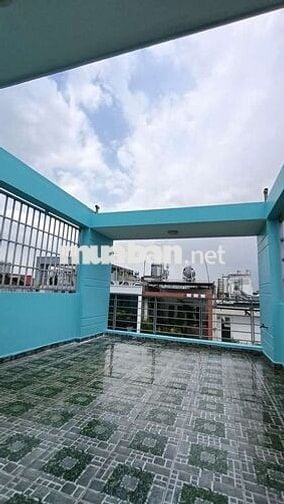 Cho thuê nguyên căn mới Sơn sửa, 5pn 4wc, hẻm xe tải thôg, p6 Gò vấp