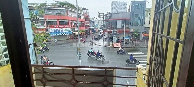 Cho thuê nhà mặt tiền đường Hậu Giang , P.2, Q.6 giá 25tr