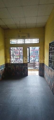 Cho thuê nhà mặt tiền đường Hậu Giang , P.2, Q.6 giá 25tr