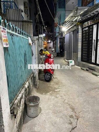 NHÀ KDC HIỆN HỮU NGANG 4M_CÓ SÂN RỘNG_KHU VỰC QUẬN 8_GIÁ  3 TỶ NHỈNH