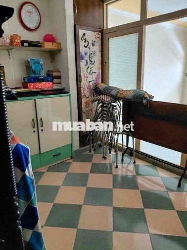 NHÀ MẶT TIỀN CXPLD F10 Q6 NGAY CHỢ HỒ TRỌNG QUÝ 57M2 (3.6X16M) 2 TẦNG