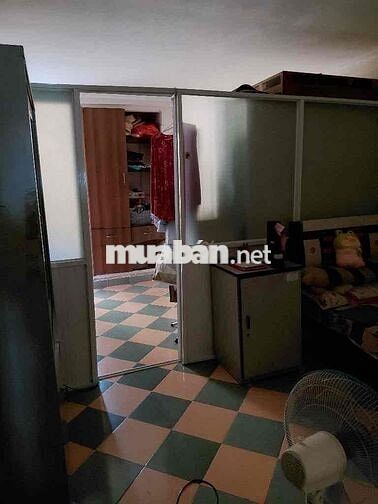 NHÀ MẶT TIỀN CXPLD F10 Q6 NGAY CHỢ HỒ TRỌNG QUÝ 57M2 (3.6X16M) 2 TẦNG