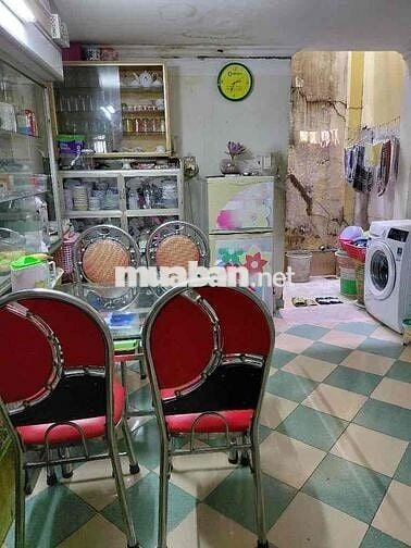 NHÀ MẶT TIỀN CXPLD F10 Q6 NGAY CHỢ HỒ TRỌNG QUÝ 57M2 (3.6X16M) 2 TẦNG