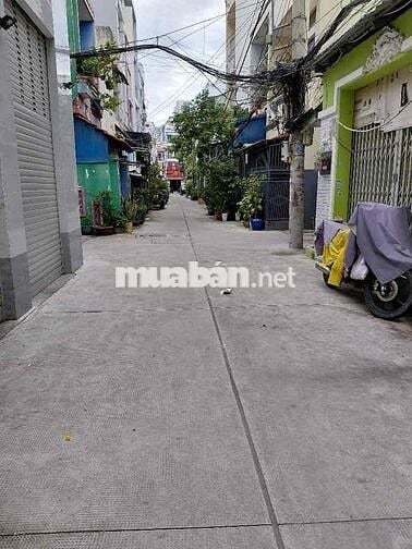 NHÀ MẶT TIỀN CXPLD F10 Q6 NGAY CHỢ HỒ TRỌNG QUÝ 57M2 (3.6X16M) 2 TẦNG