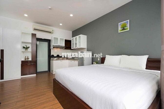 CHO THUÊ CĂN HỘ CAO CẤP FULL NỘI THẤT, BAN CÔNG TO , VIEW ĐẸP, QUẬN 3