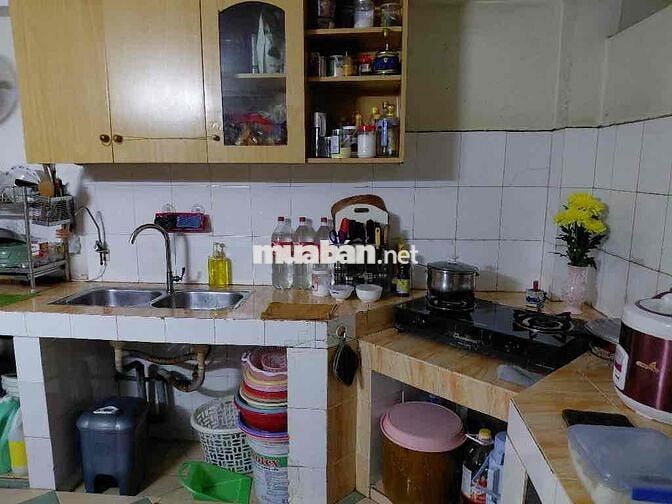 NHÀ MẶT TIỀN CXPLD F10 Q6 NGAY CHỢ HỒ TRỌNG QUÝ 57M2 (3.6X16M) 2 TẦNG