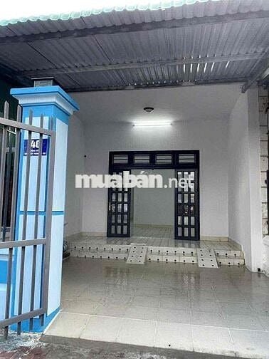 CHO THUÊ NHÀ NGUYÊN CĂN – ĐƯỜNG SỐ 10, KDC HIỆP THÀNH 3