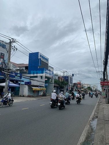 NHÀ MẶT TIỀN QL50 XÃ BÌNH HƯNG- NGANG 8.2 x 30 NỞ HẬU CHỮ T- DTSD 500M