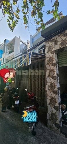 Bán nhà khu phú hòa ,lạc long quân p5 Q11