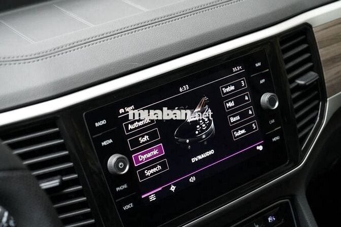 HOT 3 xe Vw Teramont nhập Mỹ trả trước chỉ từ 39tr