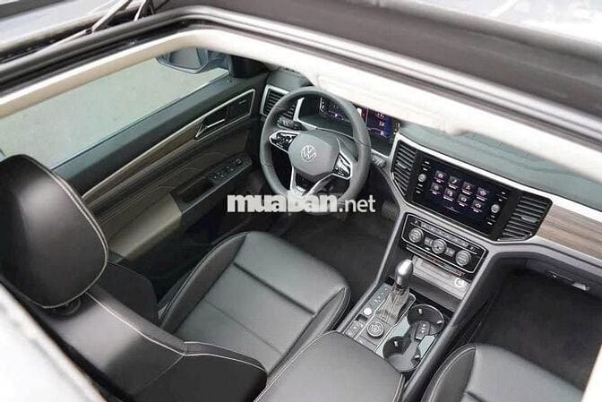 HOT 3 xe Vw Teramont nhập Mỹ trả trước chỉ từ 39tr