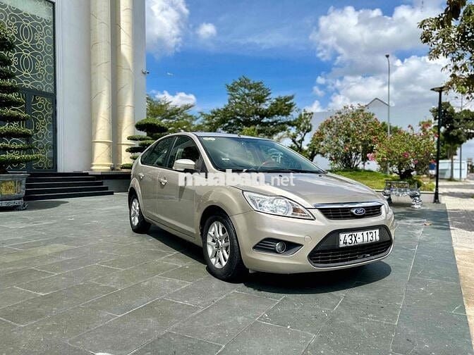 Ford Focus 2010 1 chủ từ mới