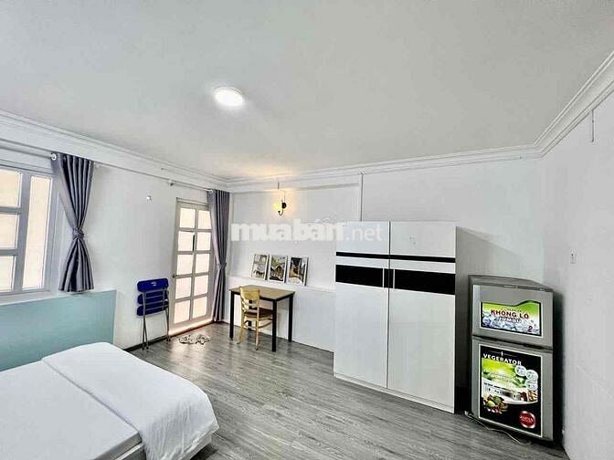 PHÒNG FULL NỘI THẤT HẺM 4 HẬU GIANG P4 TÂN BÌNH