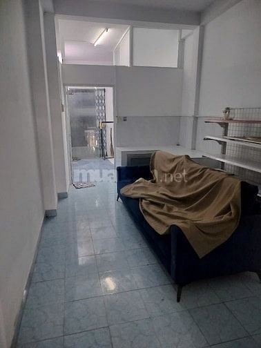 Cho thuê nhà mặt tiền đường Hậu Giang , P.2, Q.6 giá 25tr