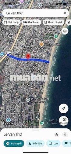 🏡 Bán lô đất kiệt Lê Văn Thứ – Mân Thái, Sơn Trà, Đà Nẵng