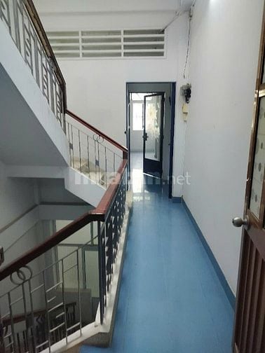 Cho thuê nhà mặt tiền đường Hậu Giang , P.2, Q.6 giá 25tr