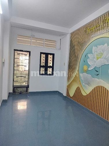 Cho thuê nhà mặt tiền đường Hậu Giang , P.2, Q.6 giá 25tr
