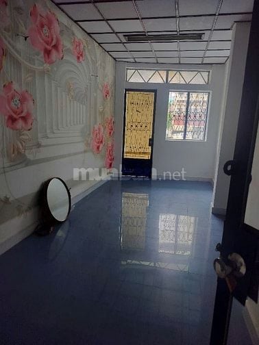Cho thuê nhà mặt tiền đường Hậu Giang , P.2, Q.6 giá 25tr