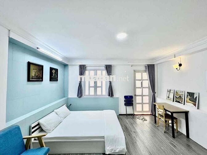 PHÒNG FULL NỘI THẤT HẺM 4 HẬU GIANG P4 TÂN BÌNH