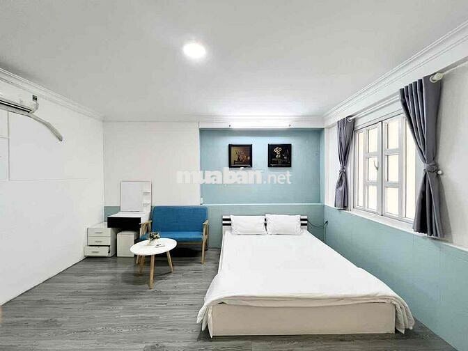 PHÒNG FULL NỘI THẤT HẺM 4 HẬU GIANG P4 TÂN BÌNH