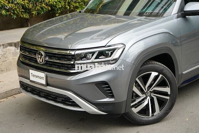 HOT 3 xe Vw Teramont nhập Mỹ trả trước chỉ từ 39tr