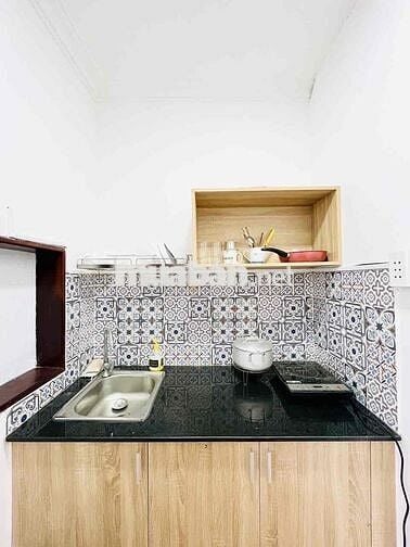 PHÒNG FULL NỘI THẤT HẺM 4 HẬU GIANG P4 TÂN BÌNH