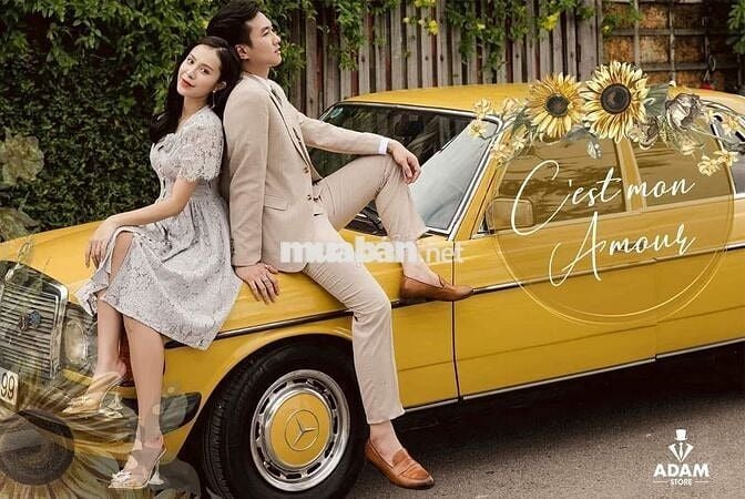 Bán xe Mercedes trưng bày, lấy linh kiện