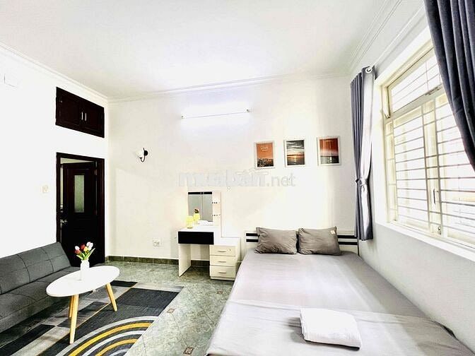 PHÒNG FULL NỘI THẤT HẺM 4 HẬU GIANG P4 TÂN BÌNH