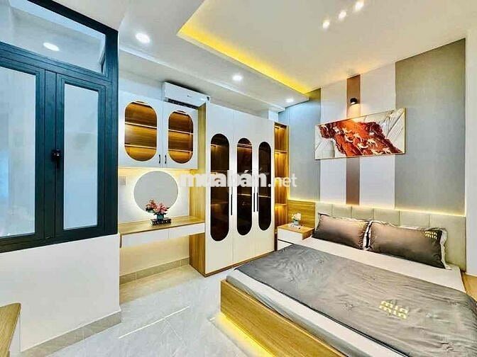Bán Nhà Siêu Phẩm Gò Vấp-50m2-HXH